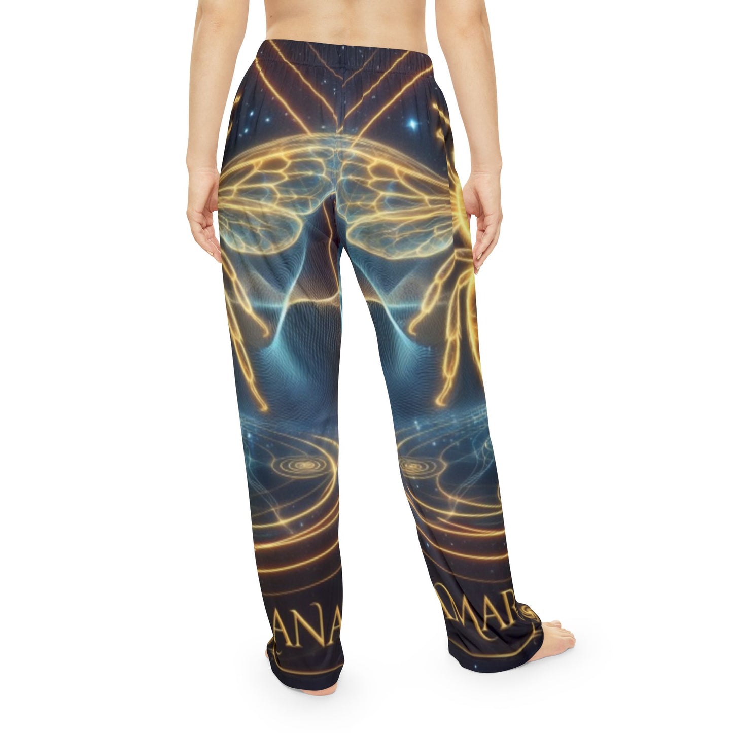 Women's 'Namaste in Bed' Bhramari Pranayama (Bee Breath) Pajama Pants