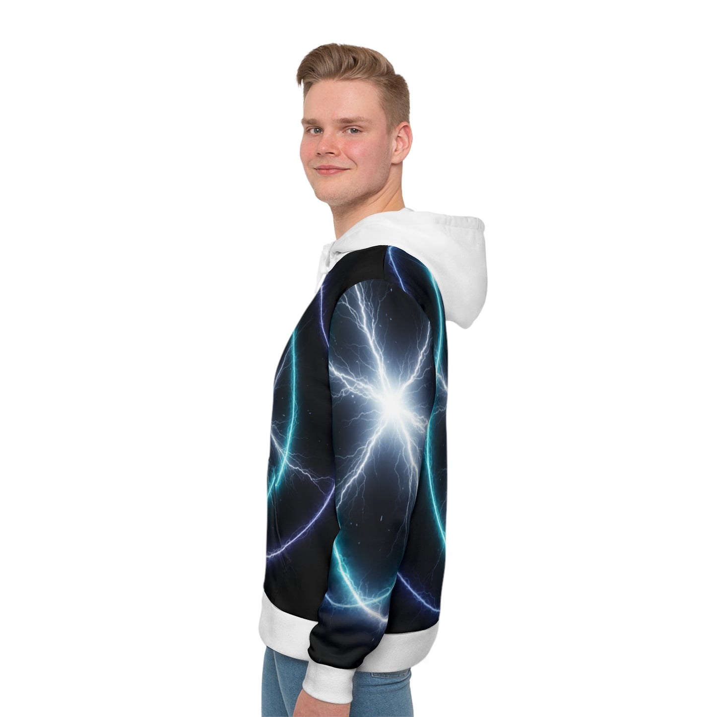 Vesica Piscis Inner Spark Hoodie