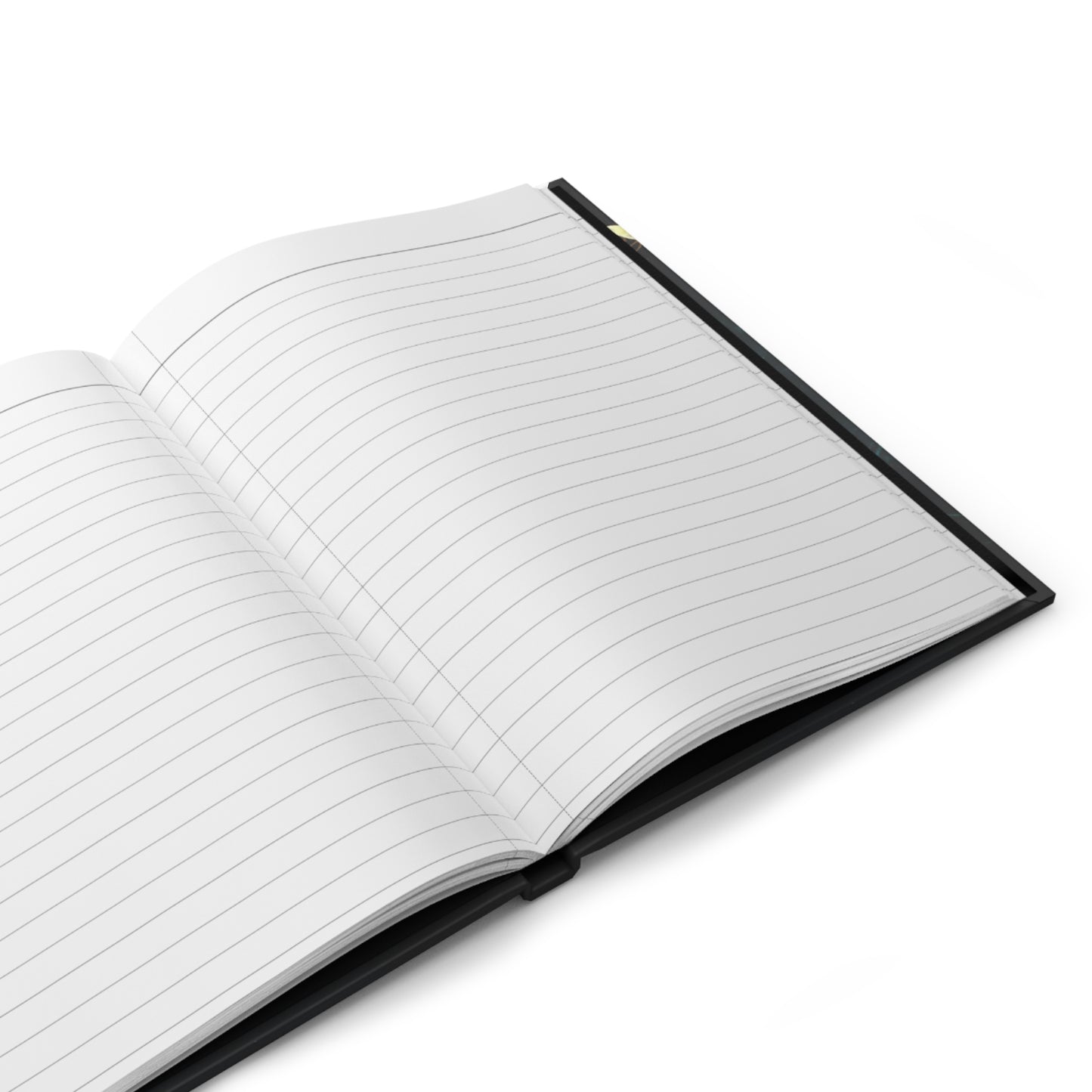 Caduceus Method "Let Your Mind Breathe" Hardcover Journal — Lined Wellness Notebook