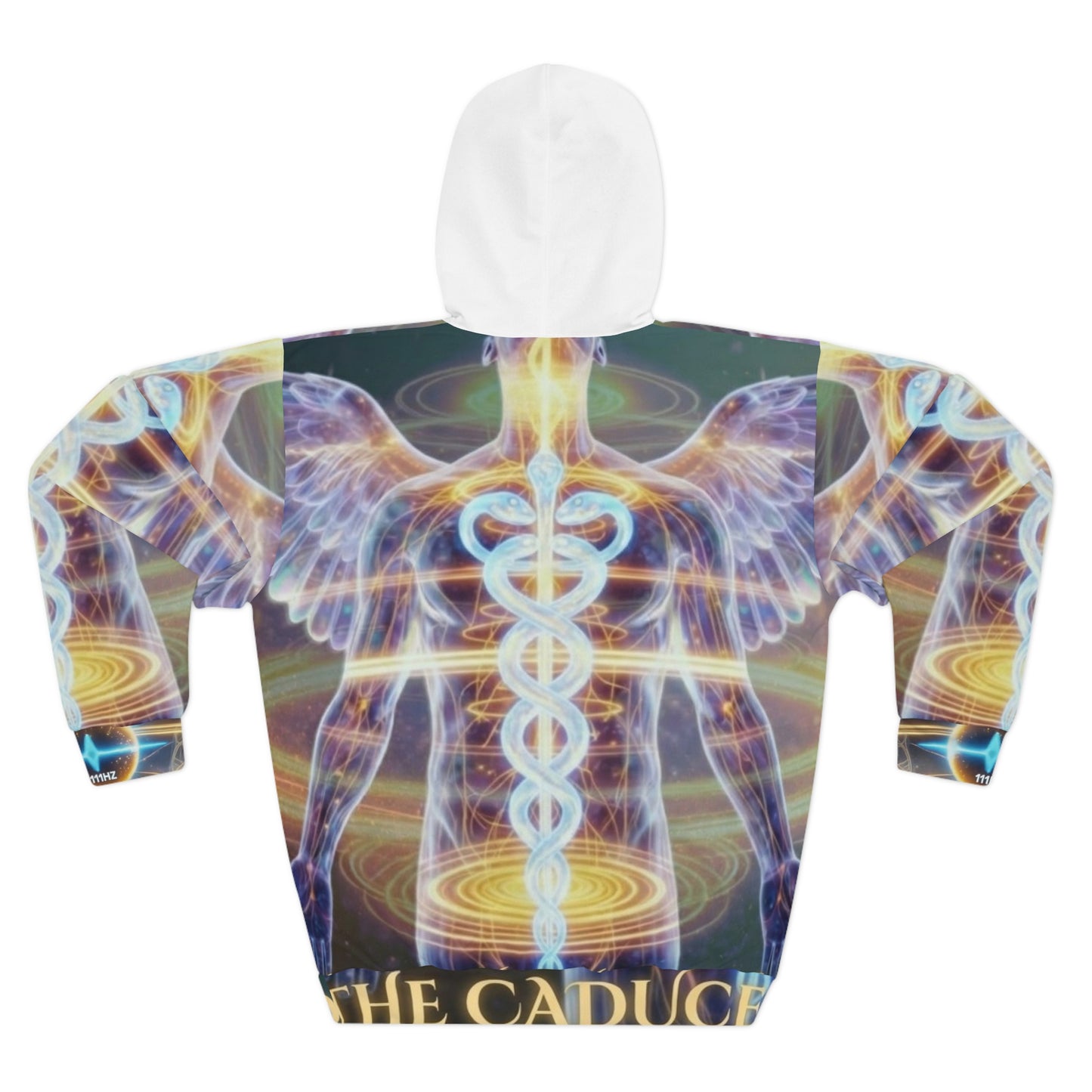 The Caduceus Method Logo - Energy All-over Print Hoodie