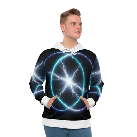 Vesica Piscis Inner Spark Hoodie