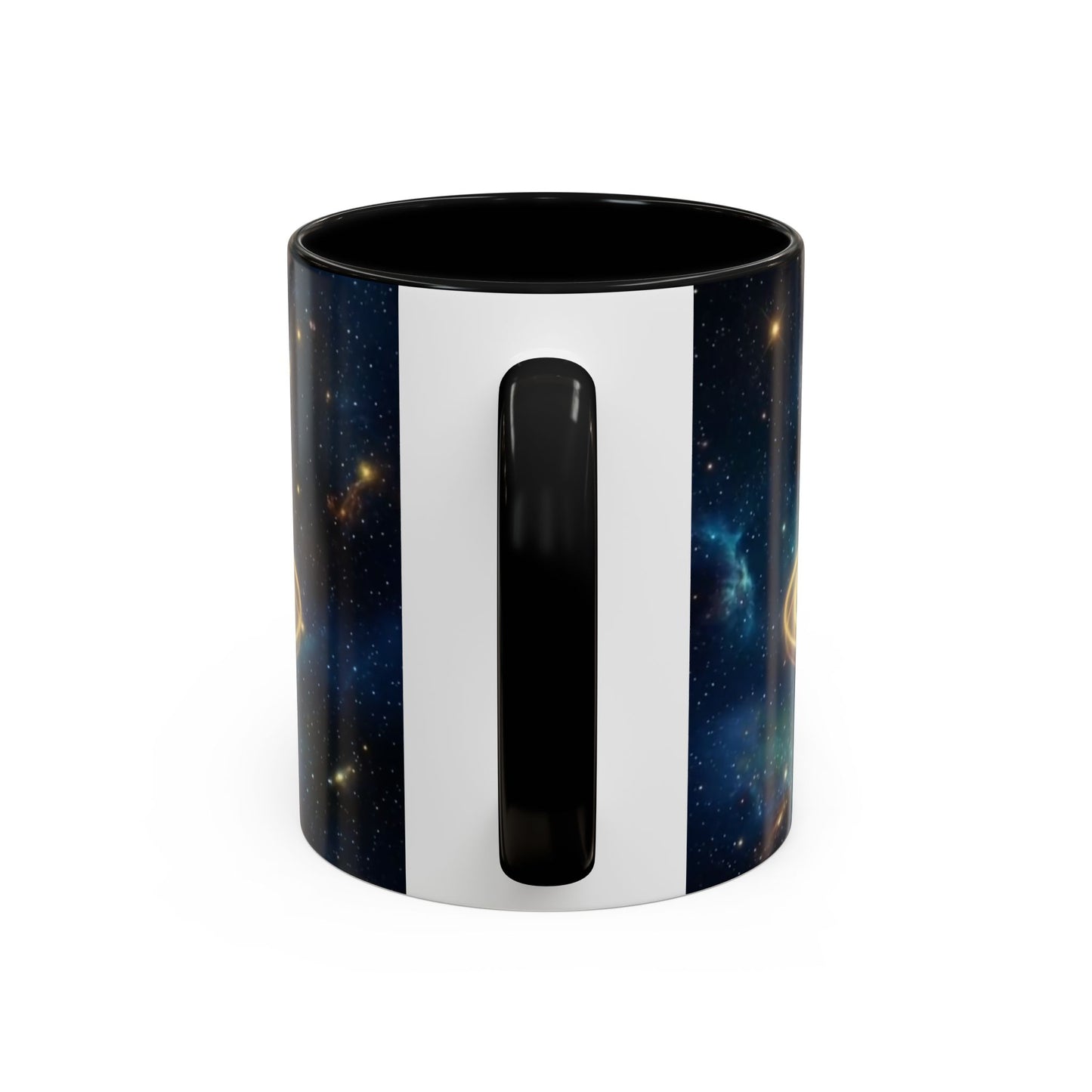 111 Hz Frequency Orb Mug | Cosmic Energy Ceramic Coffee Mug