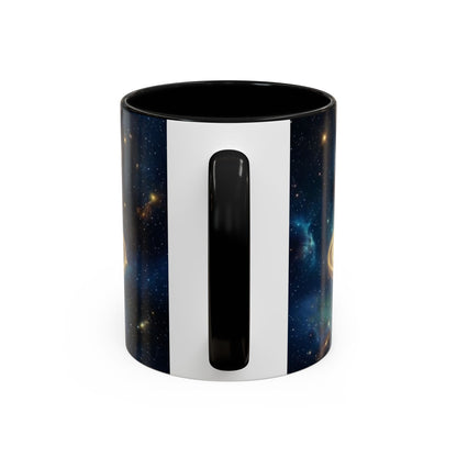 111 Hz Frequency Orb Mug | Cosmic Energy Ceramic Coffee Mug