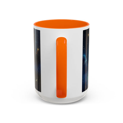 111 Hz Frequency Orb Mug | Cosmic Energy Ceramic Coffee Mug