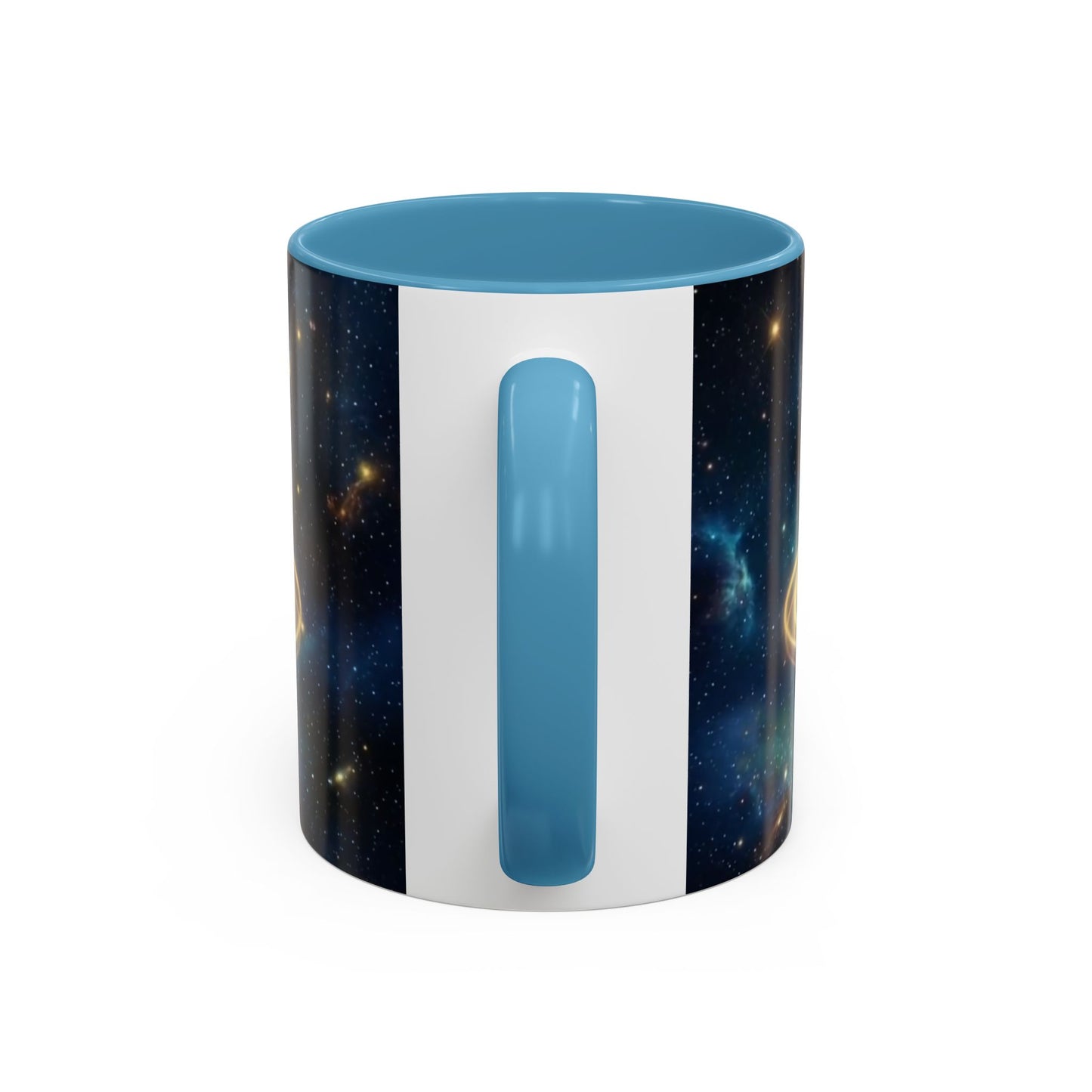 111 Hz Frequency Orb Mug | Cosmic Energy Ceramic Coffee Mug