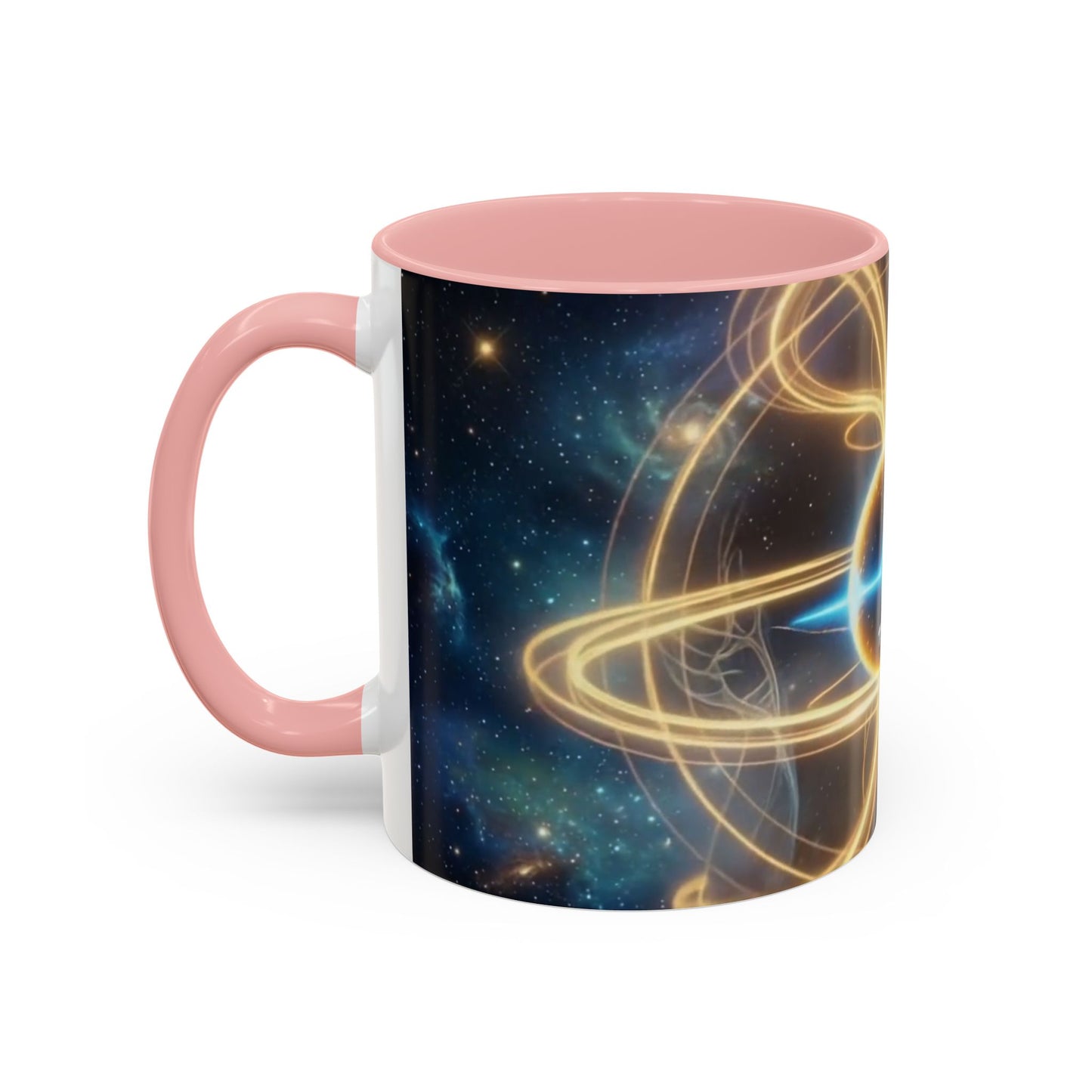 111 Hz Frequency Orb Mug | Cosmic Energy Ceramic Coffee Mug