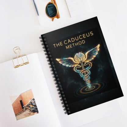 Let Your Mind Breathe Notebook — Caduceus Method Sketch Journal