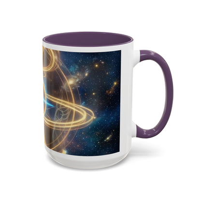 111 Hz Frequency Orb Mug | Cosmic Energy Ceramic Coffee Mug