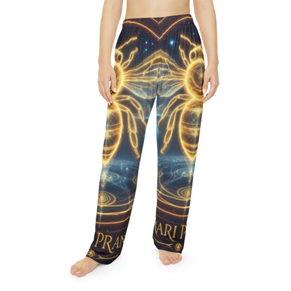 Women's 'Namaste in Bed' Bhramari Pranayama (Bee Breath) Pajama Pants
