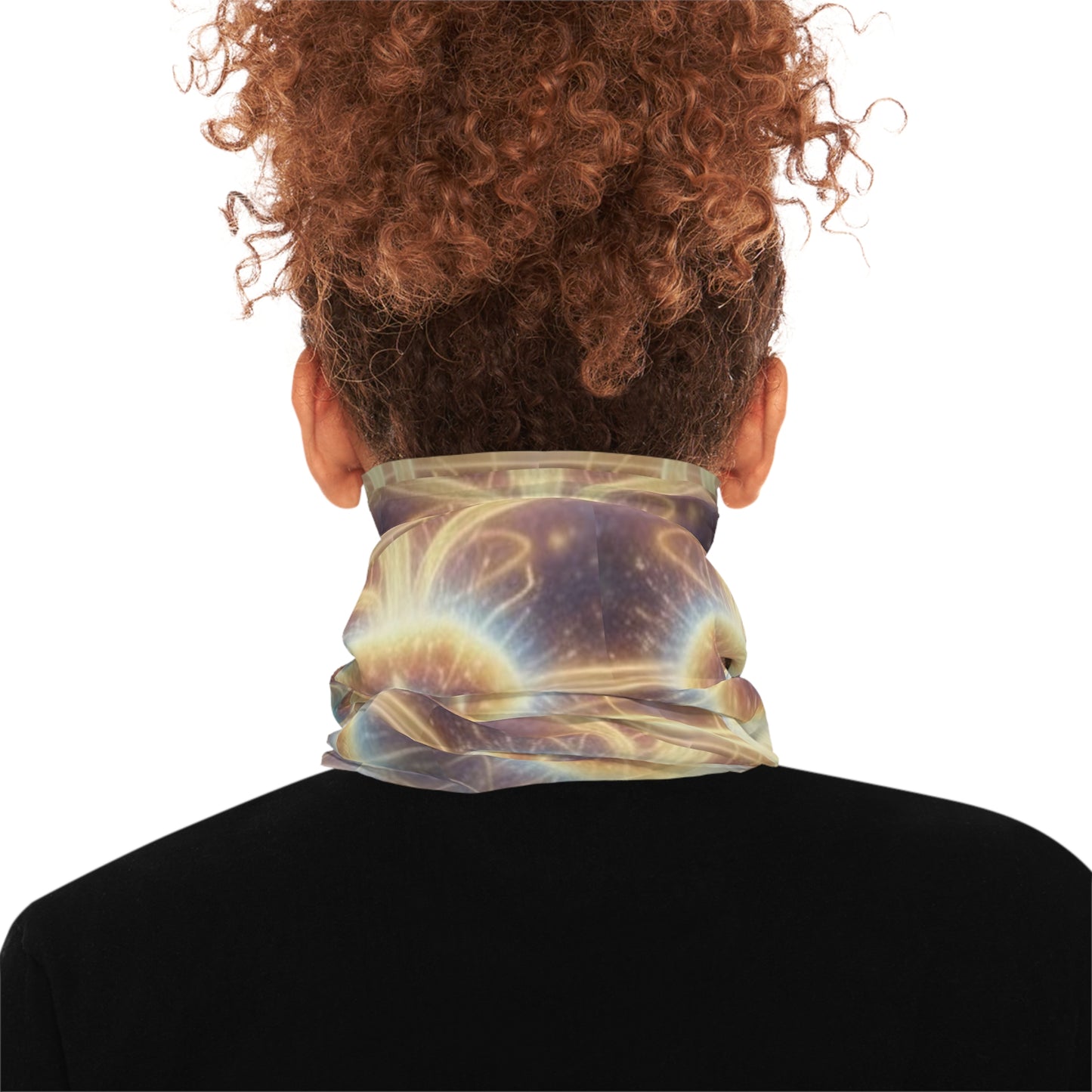 Frequency Gaiter — "Get Your Freq On" Lightweight Neck Tube
