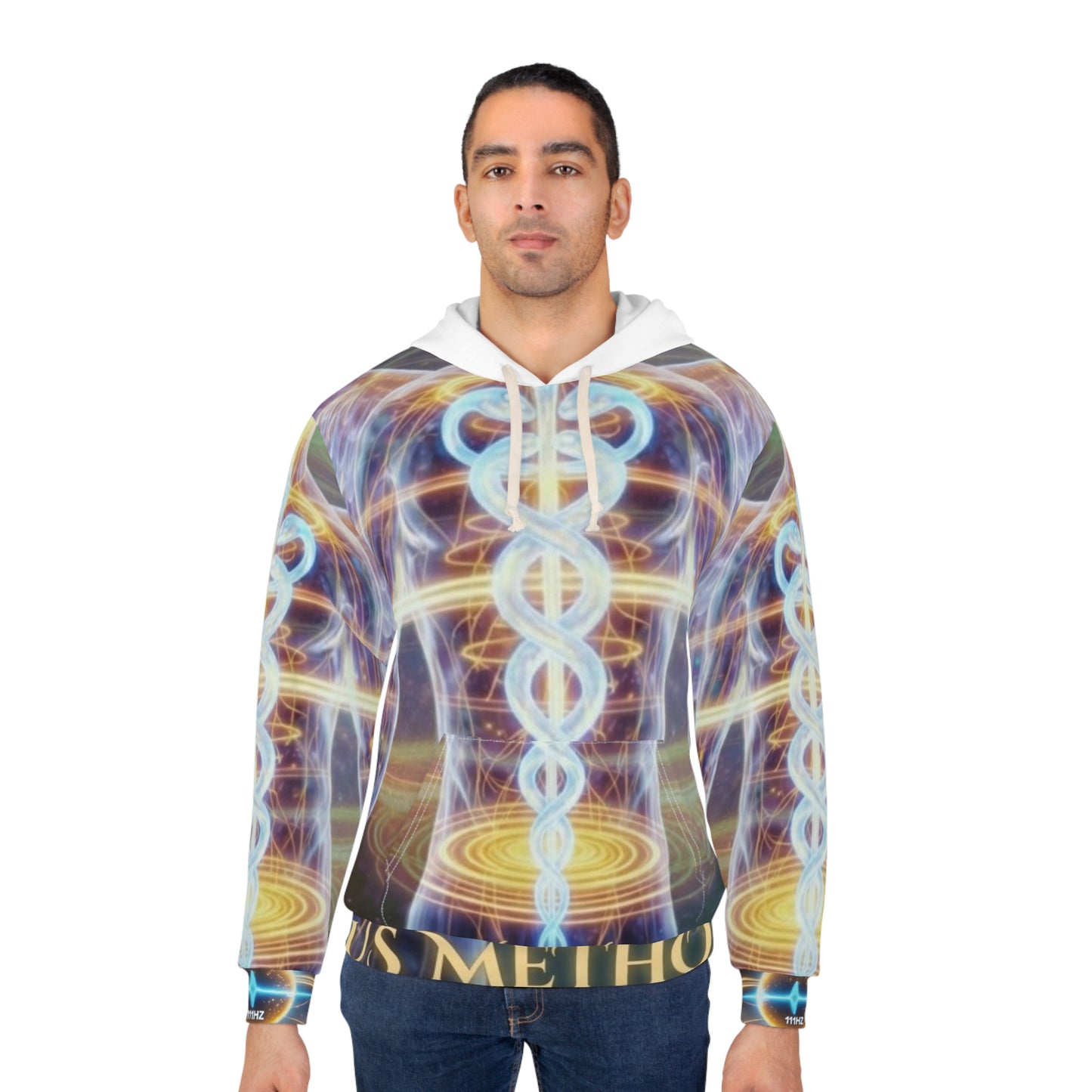 The Caduceus Method Logo - Energy All-over Print Hoodie