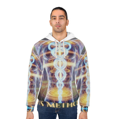 The Caduceus Method Logo - Energy All-over Print Hoodie
