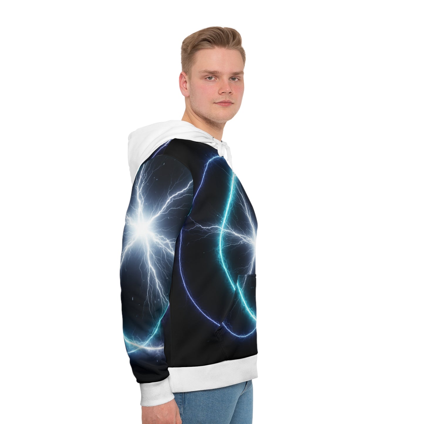 Vesica Piscis Inner Spark Hoodie