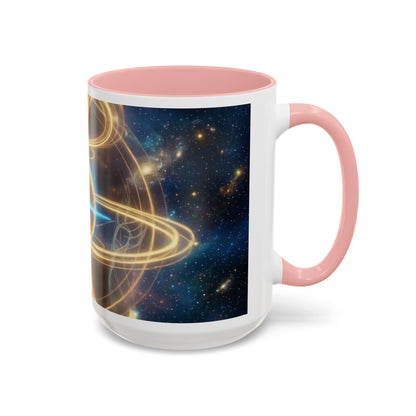 111 Hz Frequency Orb Mug | Cosmic Energy Ceramic Coffee Mug