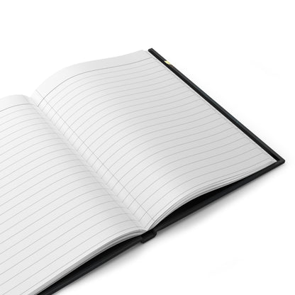 Caduceus Method "Let Your Mind Breathe" Hardcover Journal — Lined Wellness Notebook