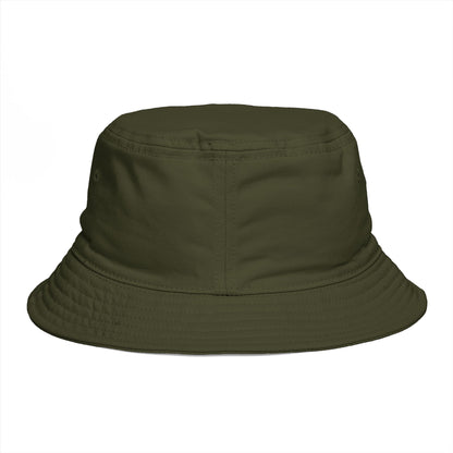Sleeping Cat Photo Bucket Hat — Cute Cozy Cat Lover Accessory