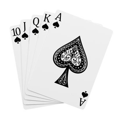 Rated R Playing Cards | Poker Deck with Ace of Spades