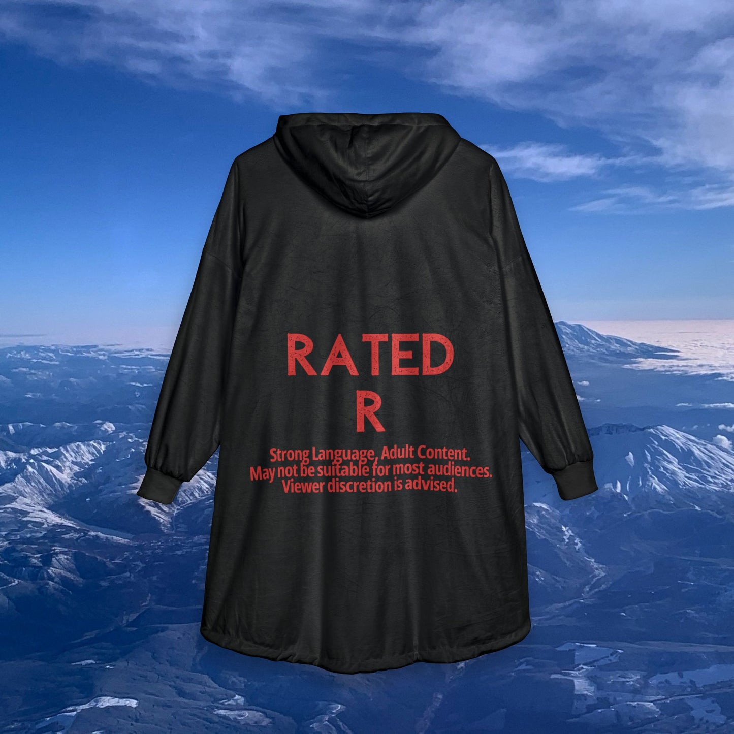 Rated R - Not Suitable for All Audiences
