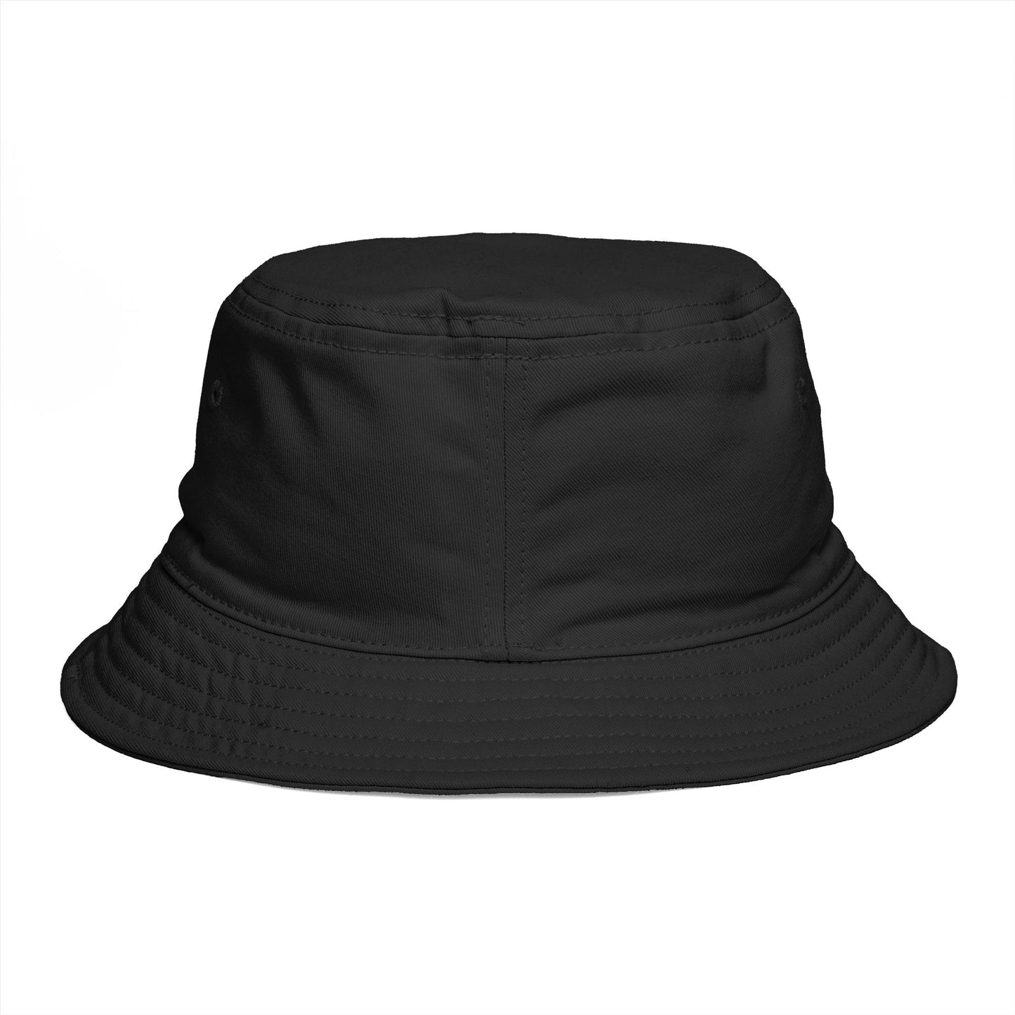 Sleeping Cat Photo Bucket Hat — Cute Cozy Cat Lover Accessory