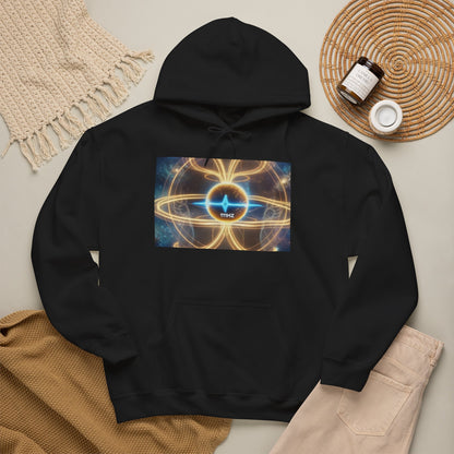 111Hz Energy Hoodie — Chakra Healing Frequency Graphic Hoodie