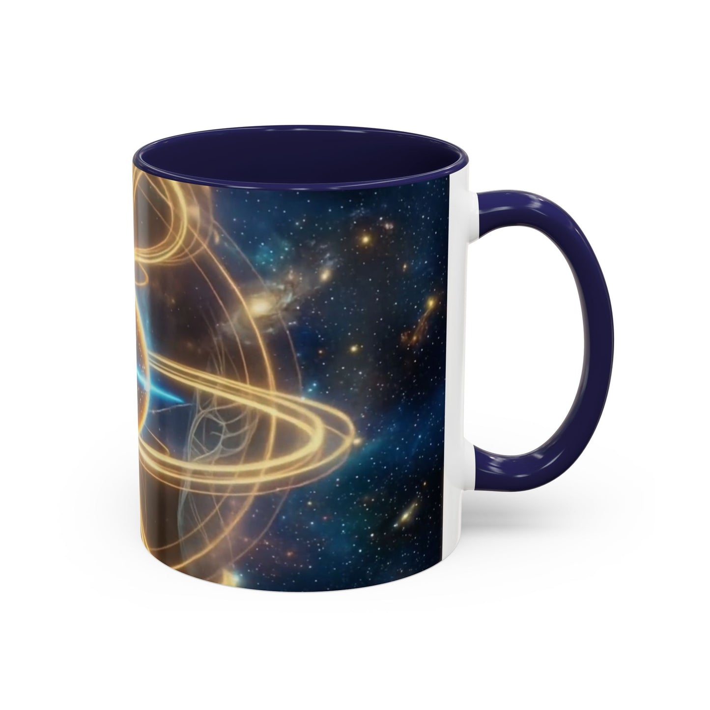111 Hz Frequency Orb Mug | Cosmic Energy Ceramic Coffee Mug