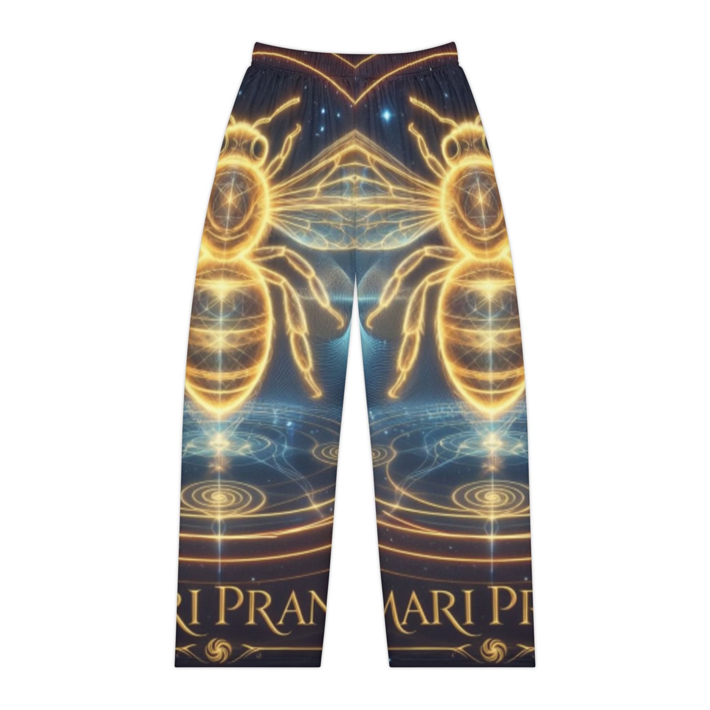 Women's 'Namaste in Bed' Bhramari Pranayama (Bee Breath) Pajama Pants