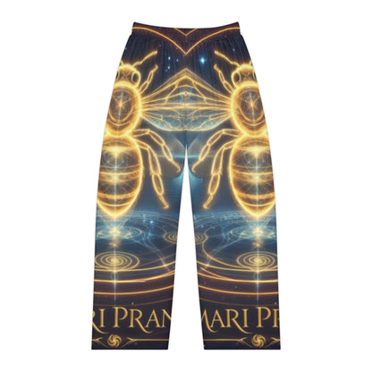 Women's 'Namaste in Bed' Bhramari Pranayama (Bee Breath) Pajama Pants