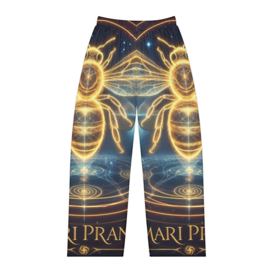 Women's 'Namaste in Bed' Bhramari Pranayama (Bee Breath) Pajama Pants