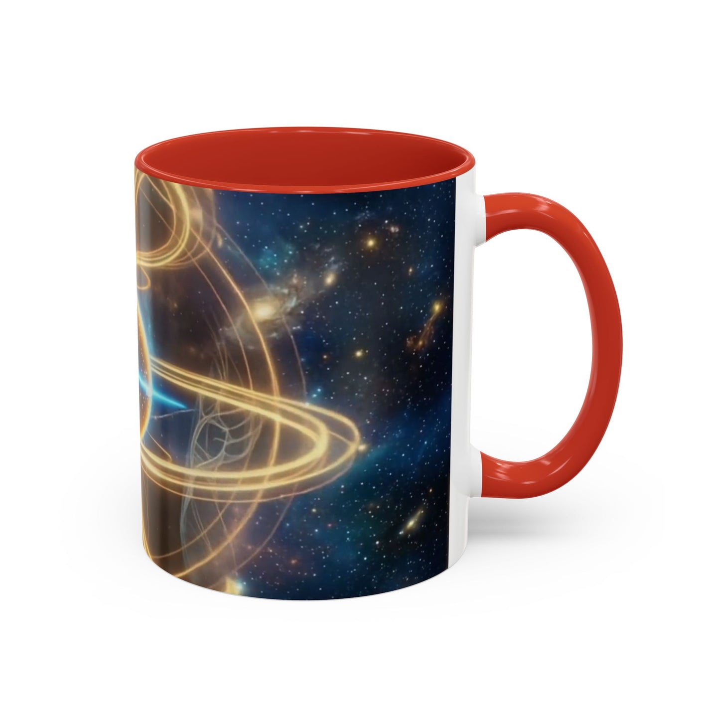 111 Hz Frequency Orb Mug | Cosmic Energy Ceramic Coffee Mug