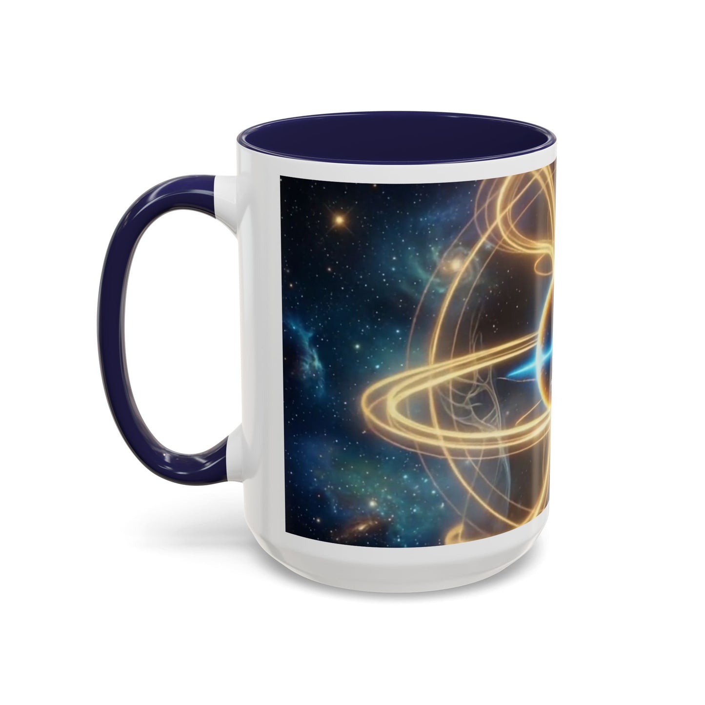 111 Hz Frequency Orb Mug | Cosmic Energy Ceramic Coffee Mug