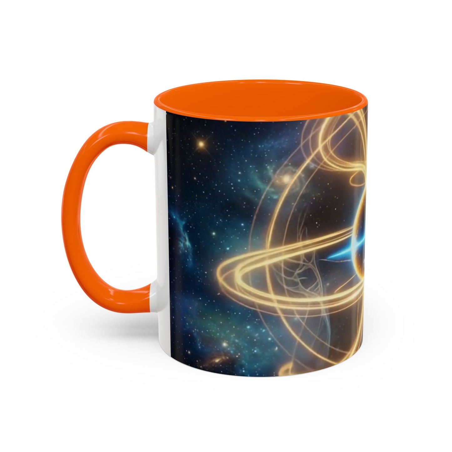 111 Hz Frequency Orb Mug | Cosmic Energy Ceramic Coffee Mug