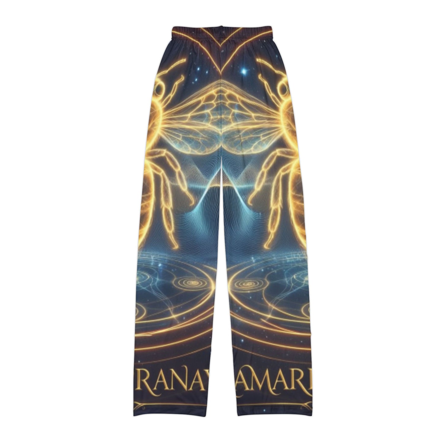Bee Yourself — Cosmic Humming-Bee Comfort-Youth Lounge Pants