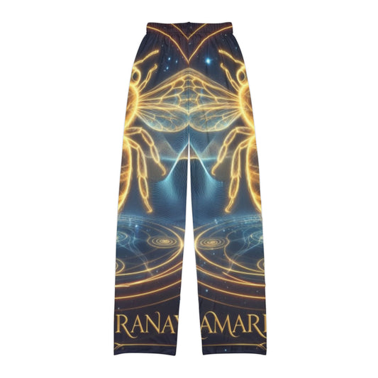 Bee Yourself — Cosmic Humming-Bee Comfort-Youth Lounge Pants
