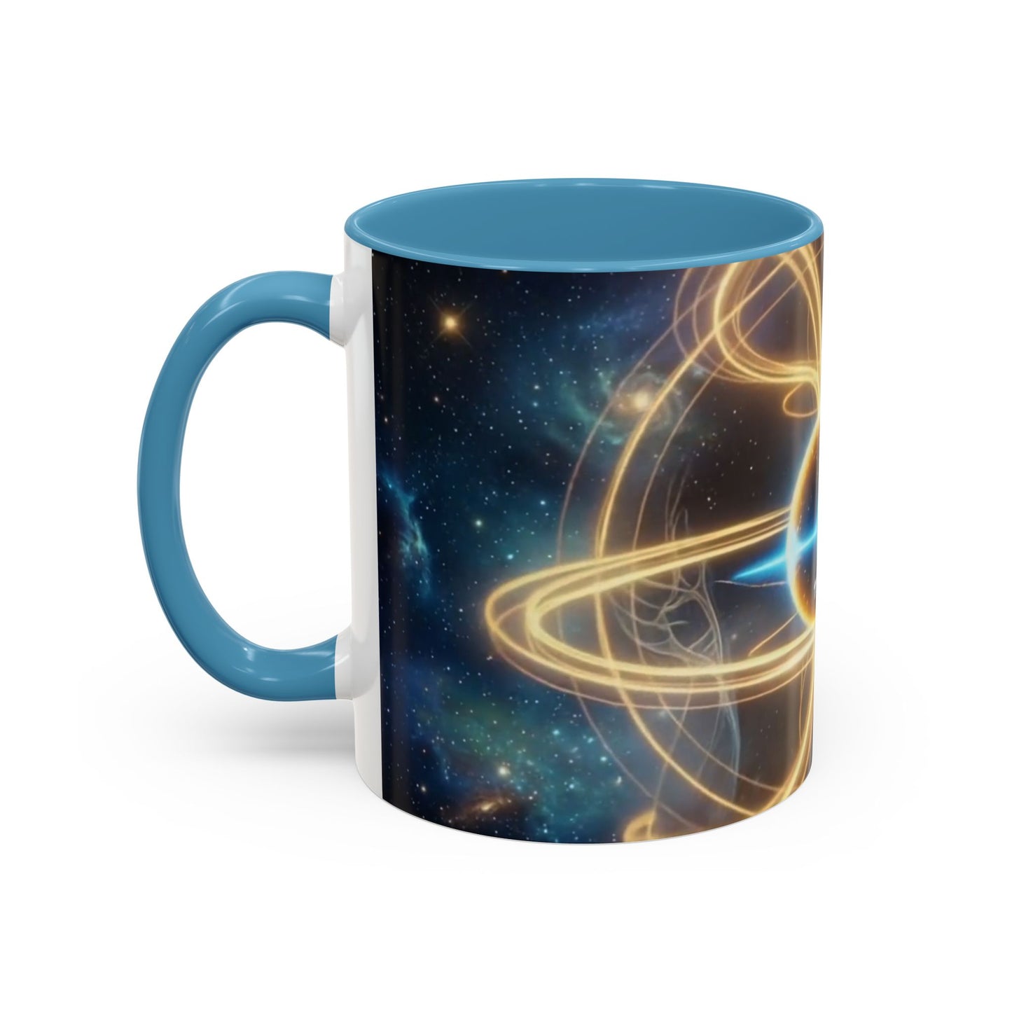 111 Hz Frequency Orb Mug | Cosmic Energy Ceramic Coffee Mug