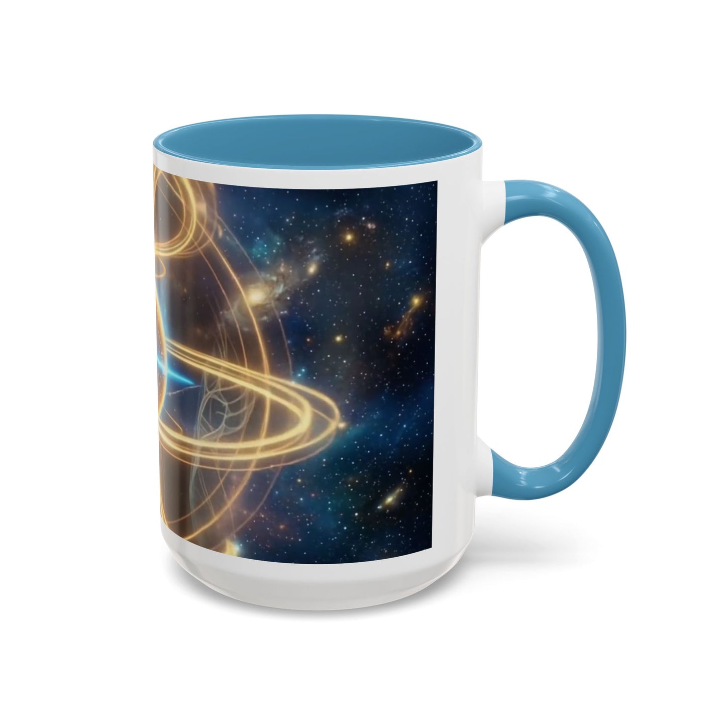 111 Hz Frequency Orb Mug | Cosmic Energy Ceramic Coffee Mug