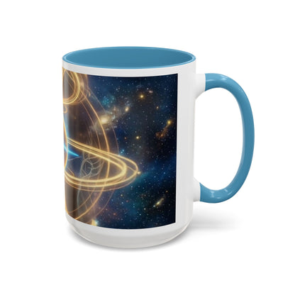 111 Hz Frequency Orb Mug | Cosmic Energy Ceramic Coffee Mug