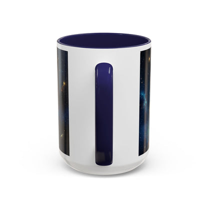 111 Hz Frequency Orb Mug | Cosmic Energy Ceramic Coffee Mug