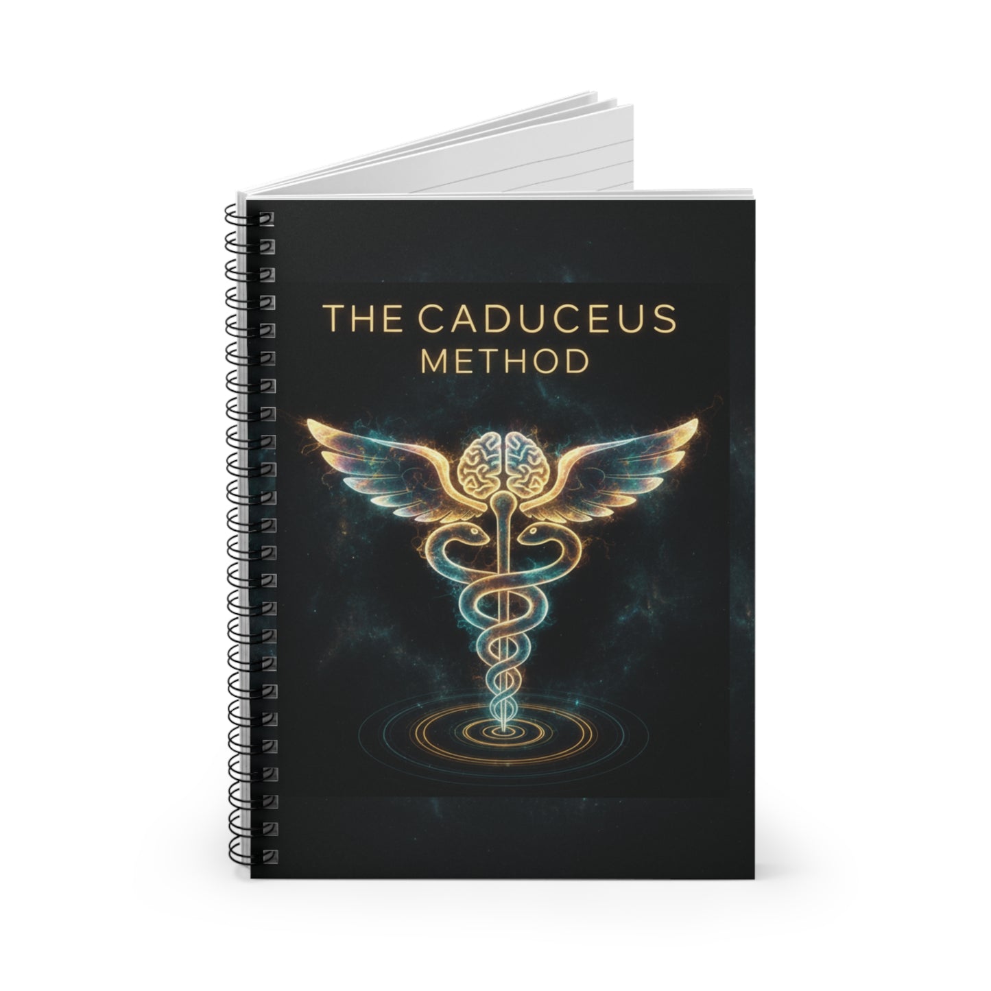 Let Your Mind Breathe Notebook — Caduceus Method Sketch Journal