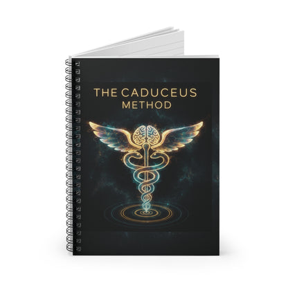 Let Your Mind Breathe Notebook — Caduceus Method Sketch Journal