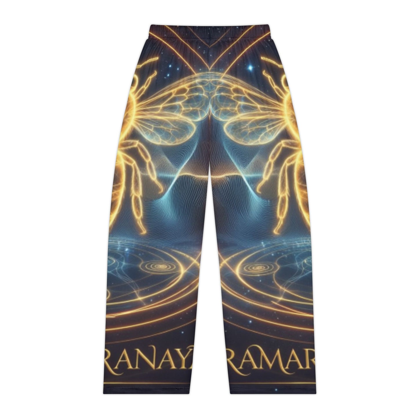 Women's 'Namaste in Bed' Bhramari Pranayama (Bee Breath) Pajama Pants
