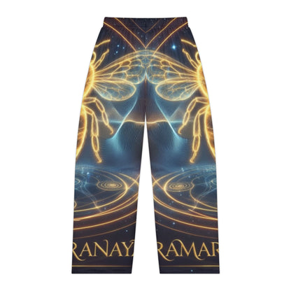 Women's 'Namaste in Bed' Bhramari Pranayama (Bee Breath) Pajama Pants