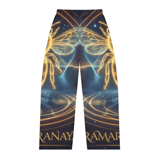 Women's 'Namaste in Bed' Bhramari Pranayama (Bee Breath) Pajama Pants