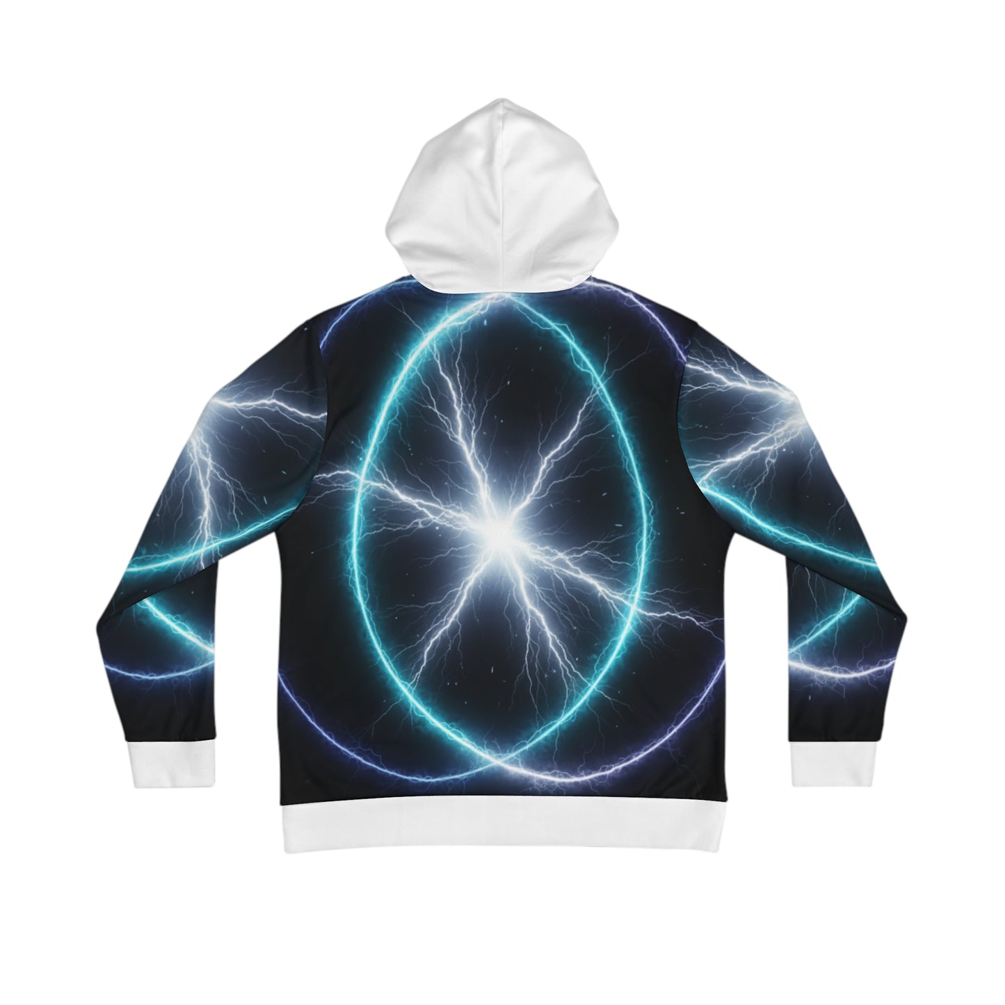 Vesica Piscis Inner Spark Hoodie