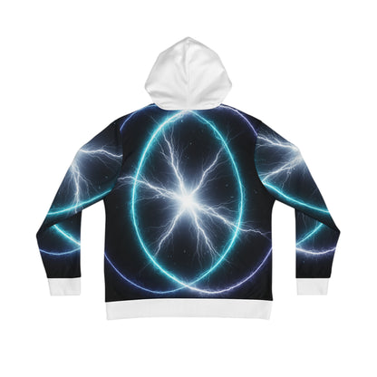 Vesica Piscis Inner Spark Hoodie