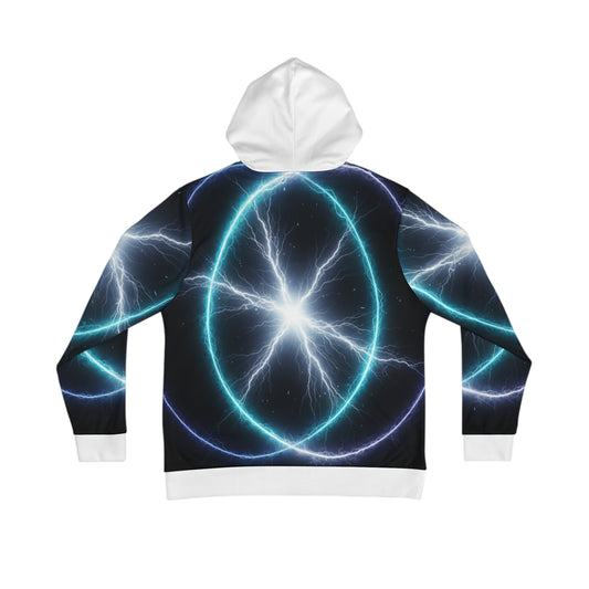 Vesica Piscis Inner Spark Hoodie