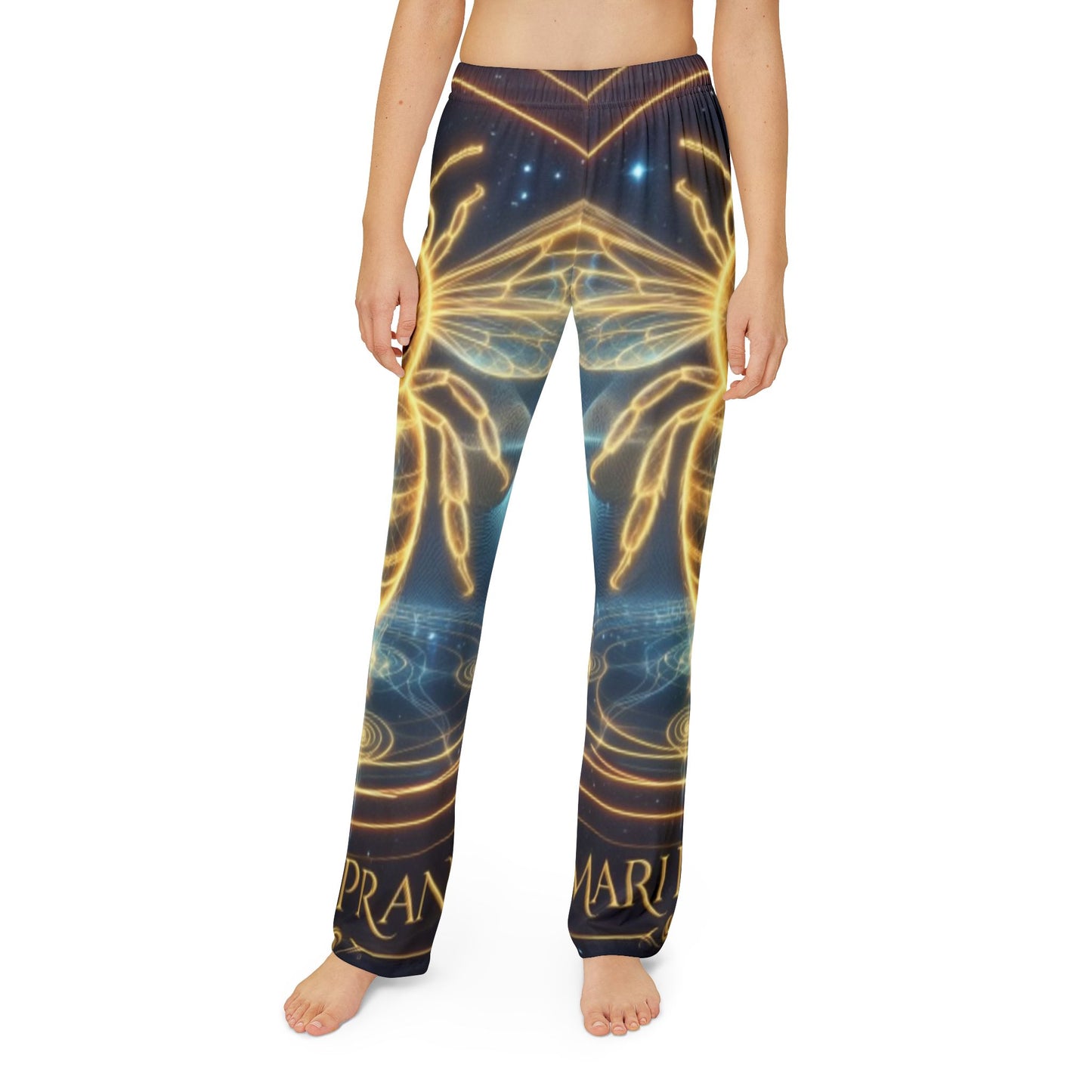 Bee Yourself — Cosmic Humming-Bee Comfort-Youth Lounge Pants