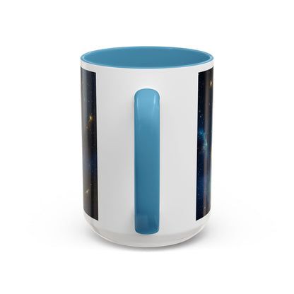 111 Hz Frequency Orb Mug | Cosmic Energy Ceramic Coffee Mug