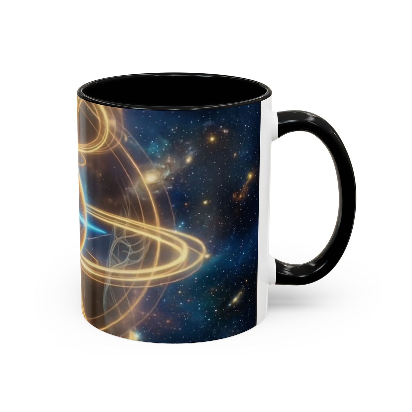 111 Hz Frequency Orb Mug | Cosmic Energy Ceramic Coffee Mug