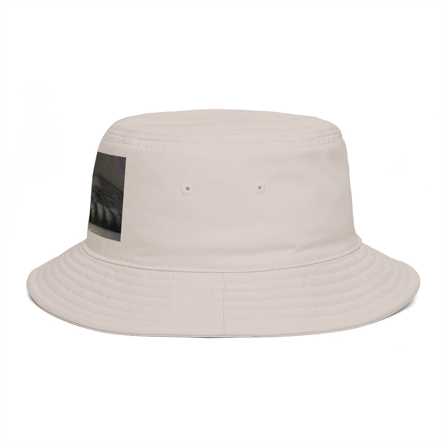 Sleeping Cat Photo Bucket Hat — Cute Cozy Cat Lover Accessory