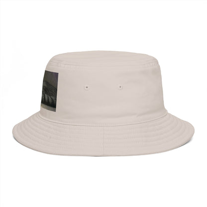 Sleeping Cat Photo Bucket Hat — Cute Cozy Cat Lover Accessory
